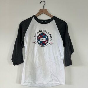 Of A Revolution (OAR) Baseball Raglan Band Tee